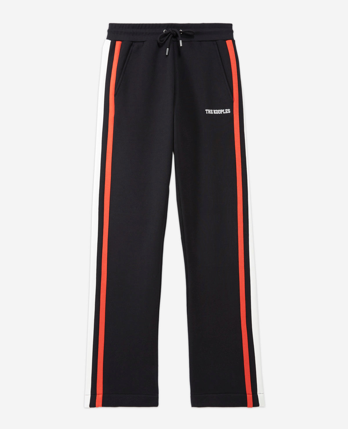 The Kooples - Straight Joggers - Black - Women