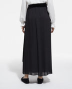 The Kooples - Jupe Plissée - Noir - Femme