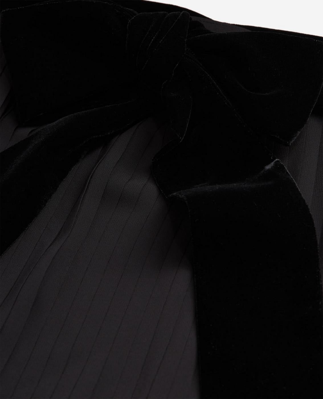 The Kooples - Jupe Plissée - Noir - Femme