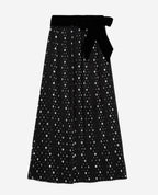 The Kooples - Jupe Plissée - Noir - Femme