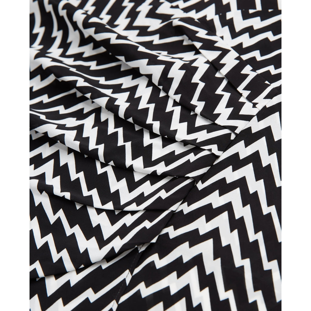 The Kooples - Falda Recta Talle Alto - Negro - Mujer