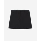 The Kooples - Minijupe En Laine - Noir - Femme