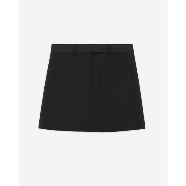 The Kooples - Minijupe En Laine - Noir - Femme