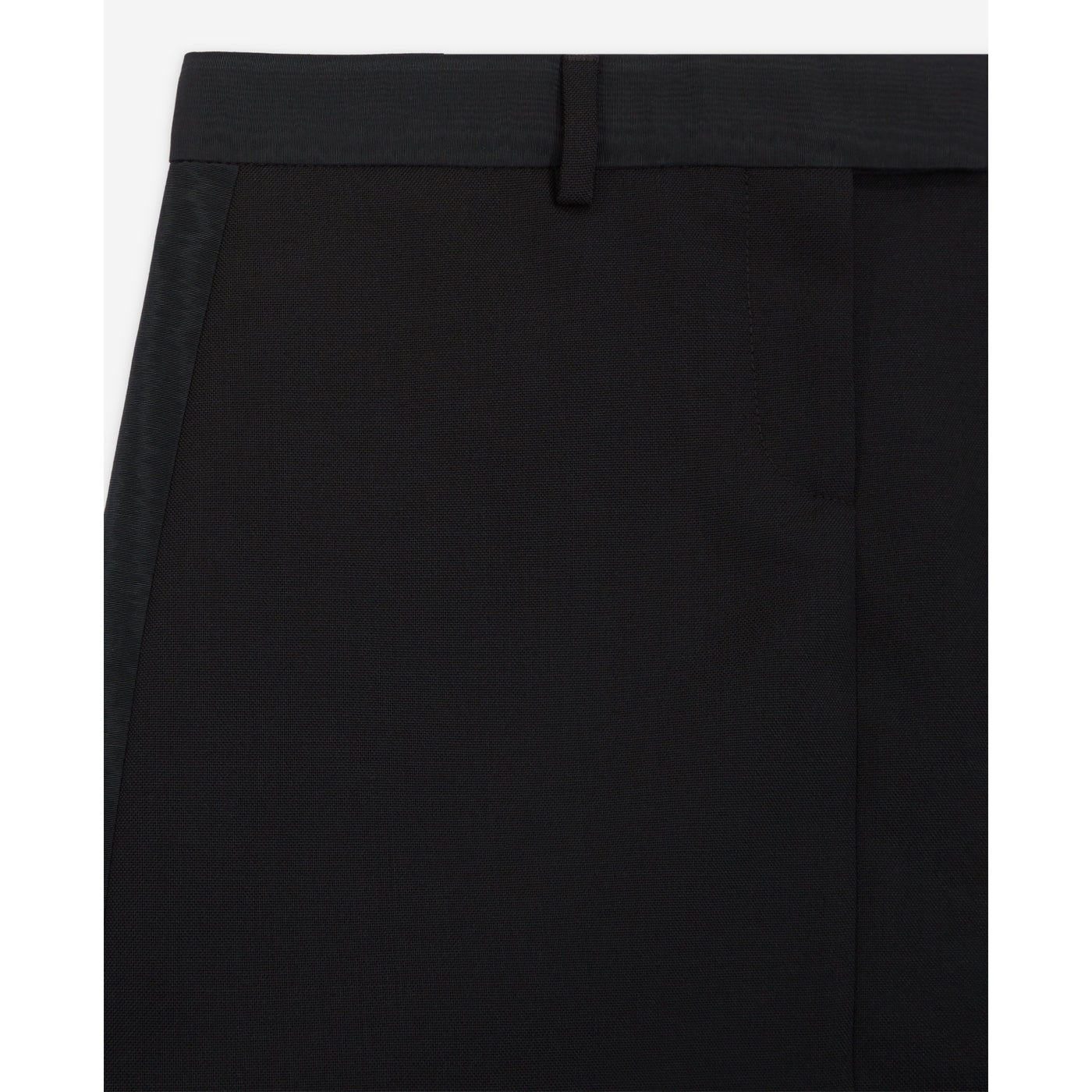 The Kooples - Minijupe En Laine - Noir - Femme