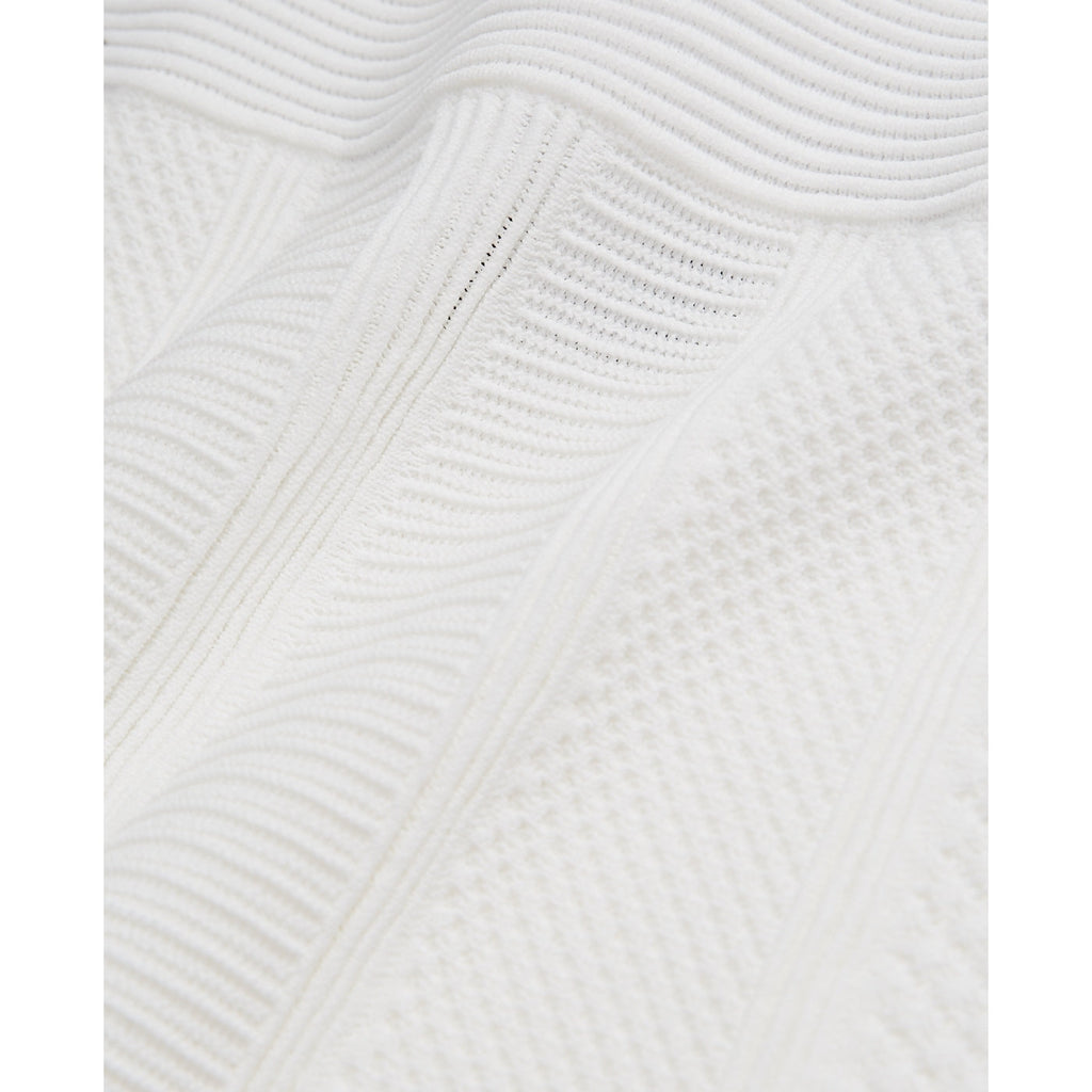 The Kooples - High Waisted Trapeze Skirt - White - Women
