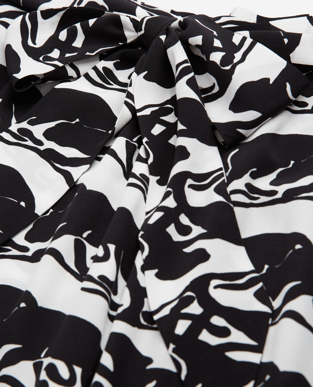 The Kooples - Jupe Longue - Noir Et Blanc - Femme