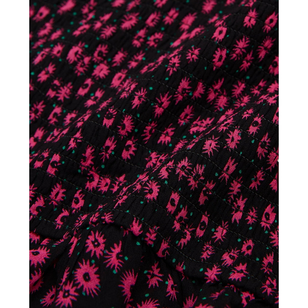 The Kooples - High Waisted Straight Skirt - Fuchsia - Women