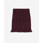 The Kooples - High Waisted Straight Skirt - Fuchsia - Women
