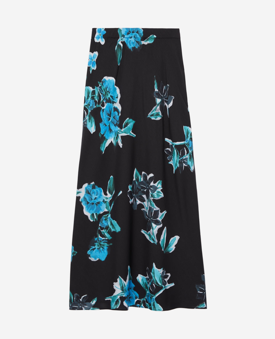 The Kooples - Jupe Longue - Noir - Femme