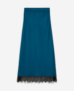 The Kooples - Jupe Midi - Bleu - Femme