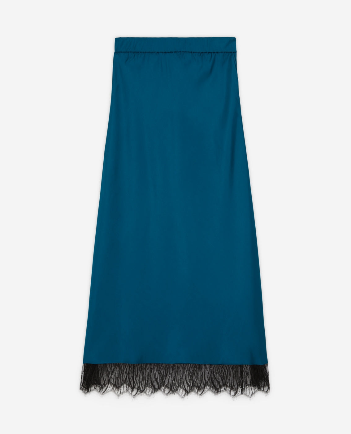 The Kooples - Jupe Midi - Bleu - Femme