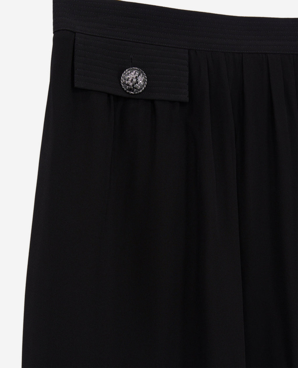 The Kooples - Jupe Plissée - Noir - Femme