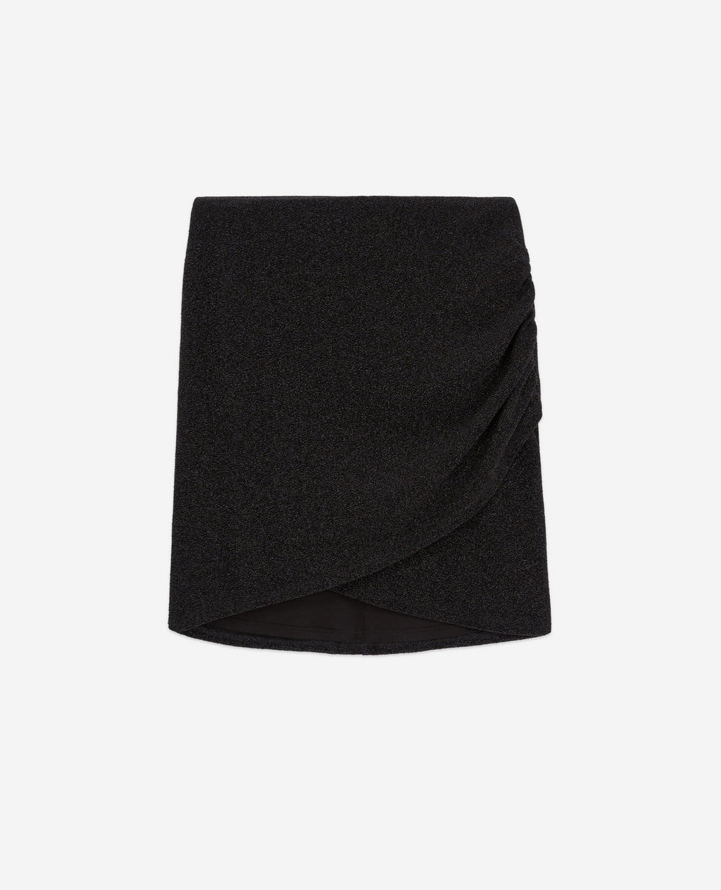 The Kooples - Falda cruzada - Negro - Mujer