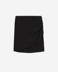 The Kooples - Falda cruzada - Negro - Mujer