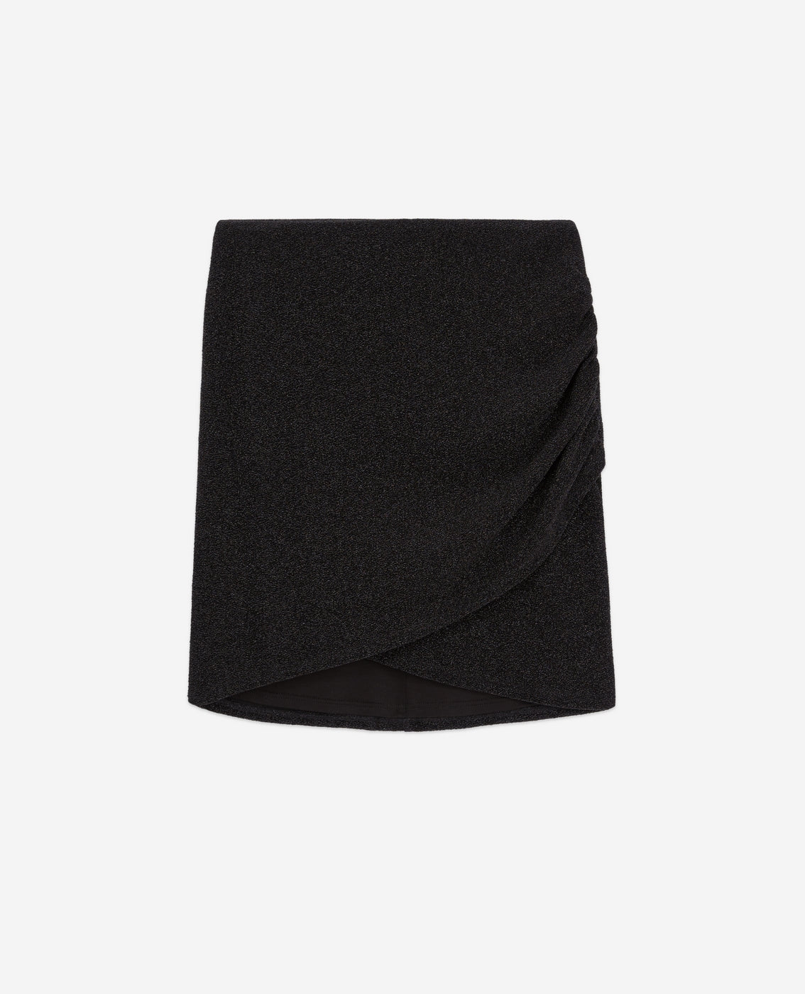 The Kooples - Falda cruzada - Negro - Mujer