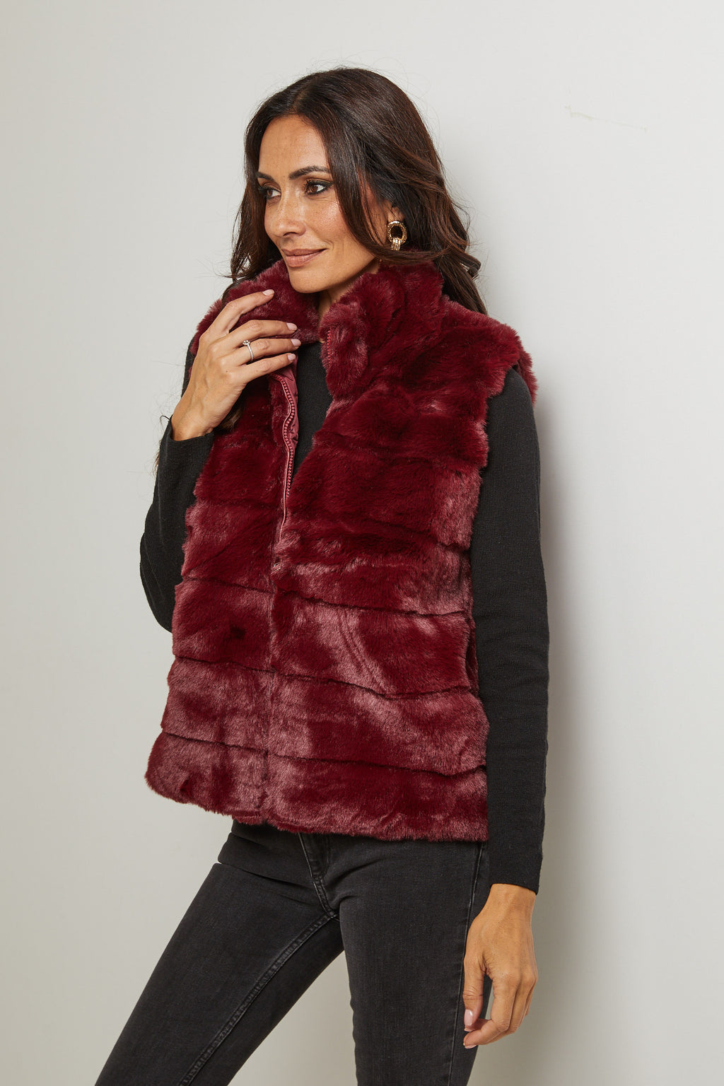 Gilet - Bordeaux