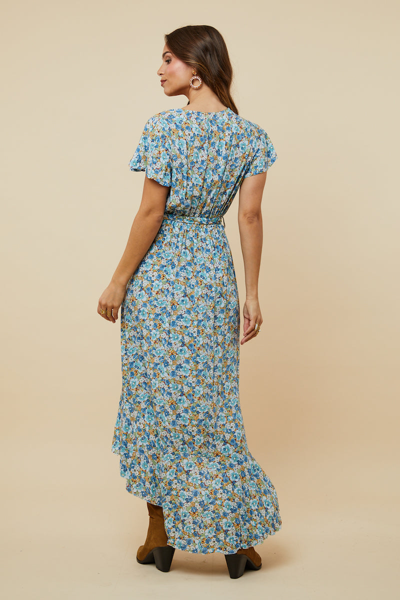 Robe - Bleu