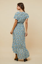 Robe - Bleu