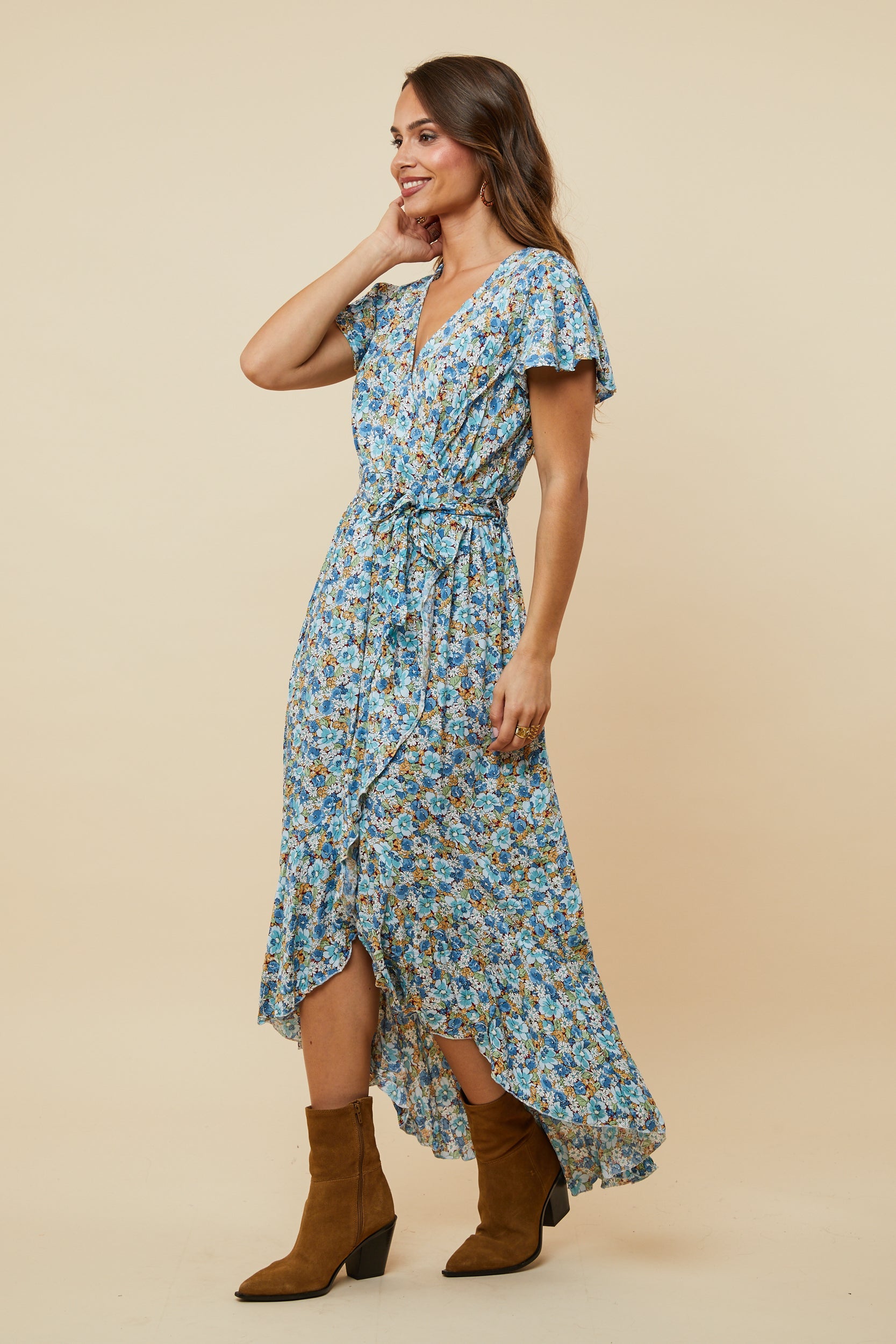 Robe - Bleu