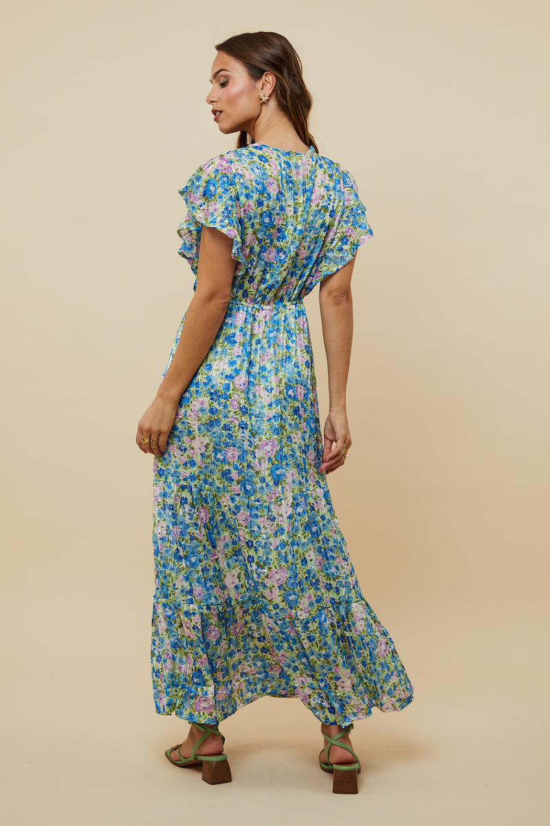 Robe - Bleu Violet