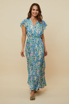 Robe - Bleu Violet