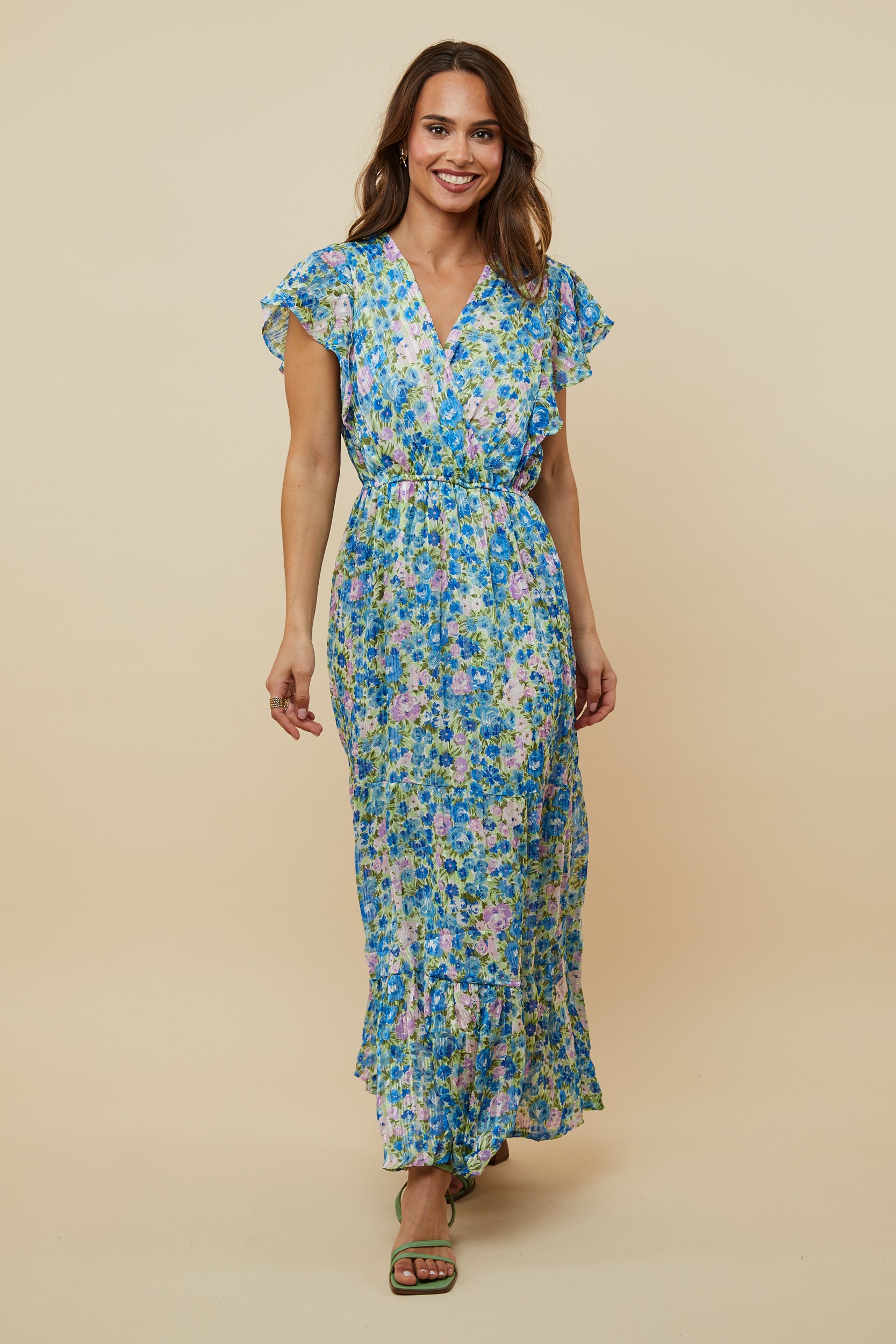 Robe - Bleu Violet