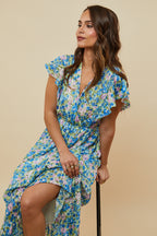 Robe - Bleu Violet