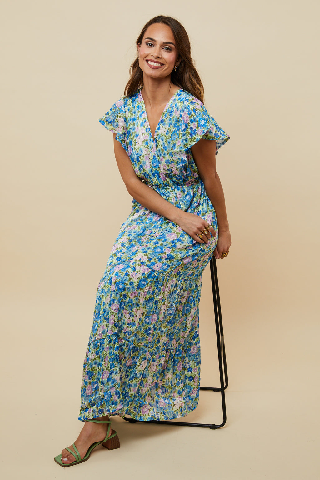 Robe - Bleu Violet
