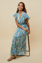 Robe - Bleu Violet
