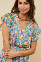 Vestido - Naranja Lila