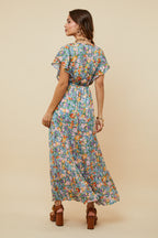Vestido - Naranja Lila