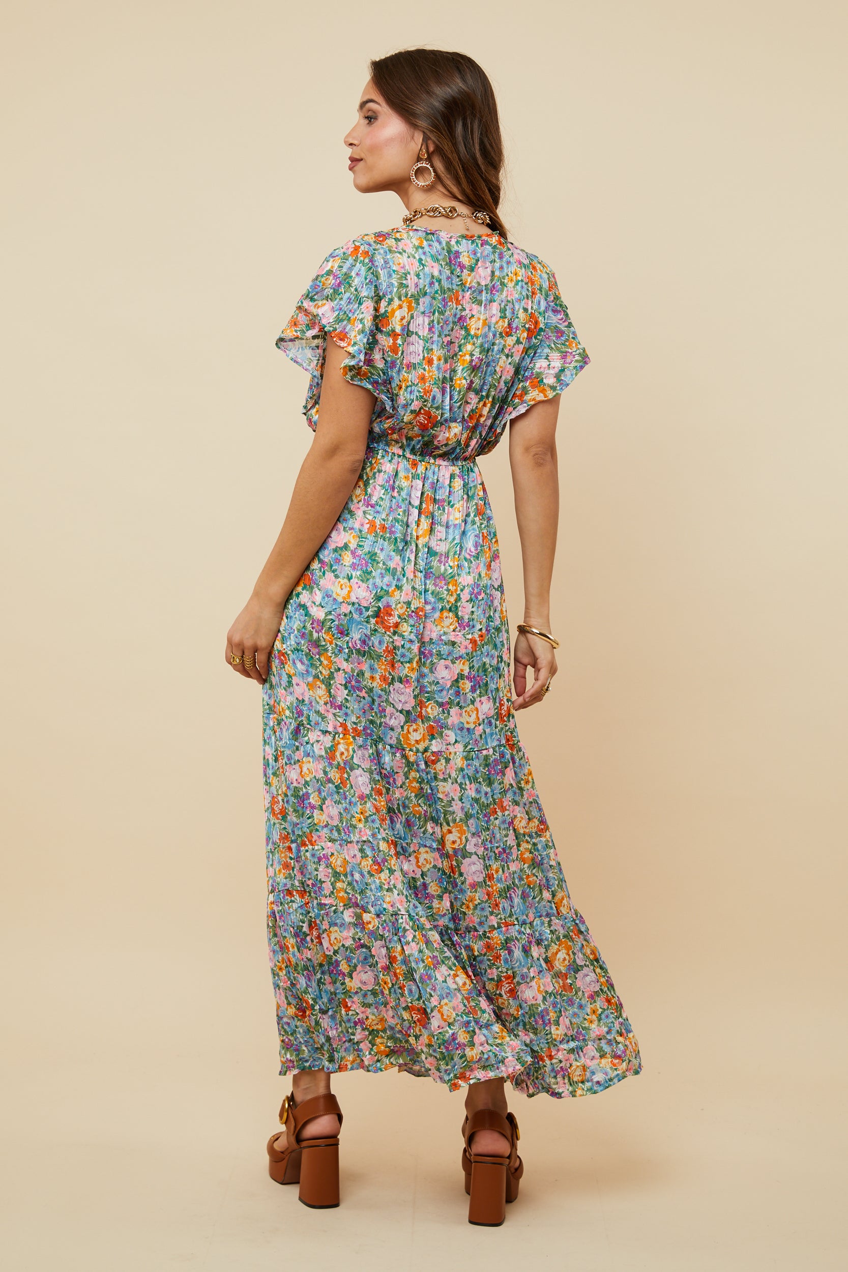 Vestido - Naranja Lila