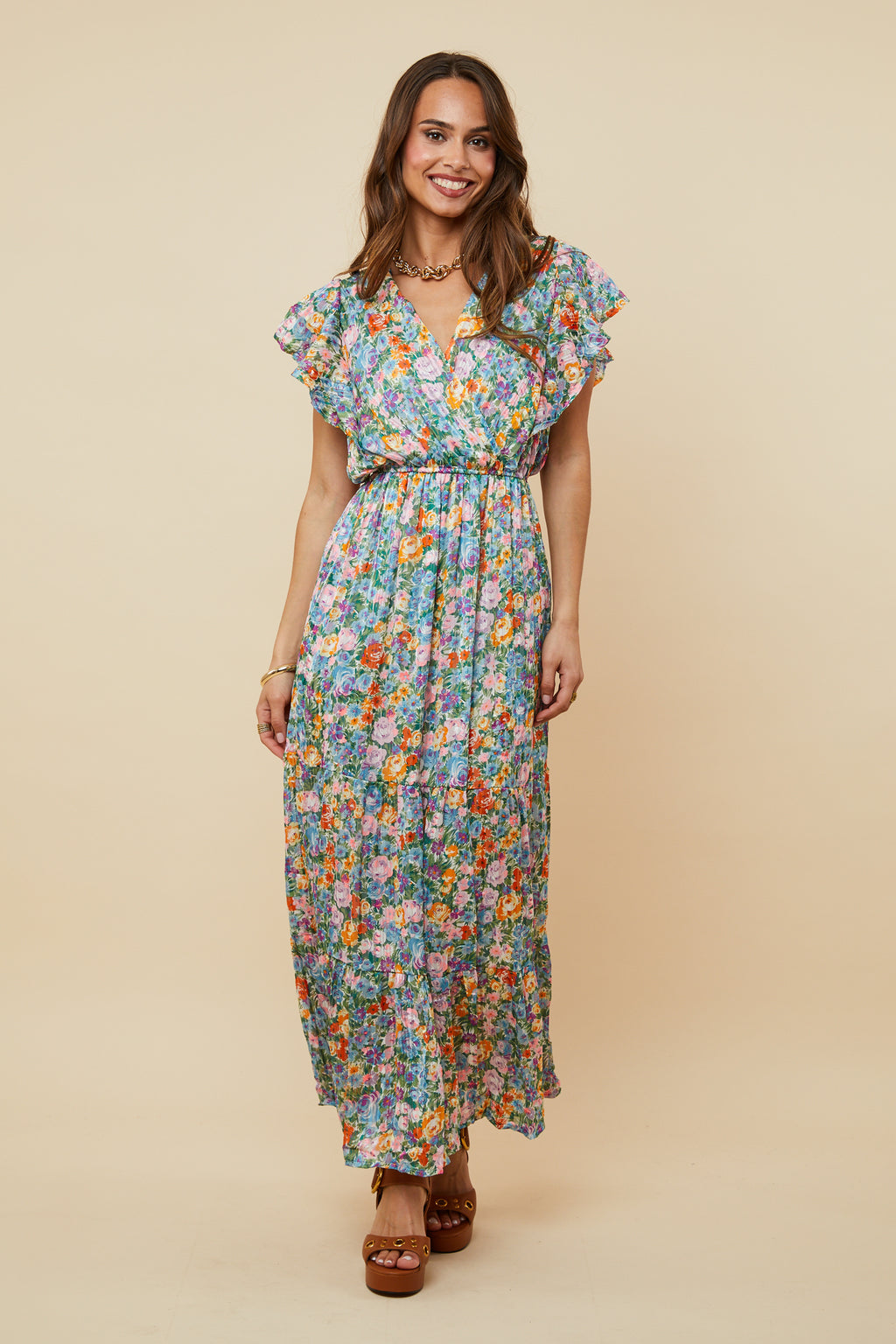 Vestido - Naranja Lila