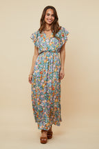 Vestido - Naranja Lila