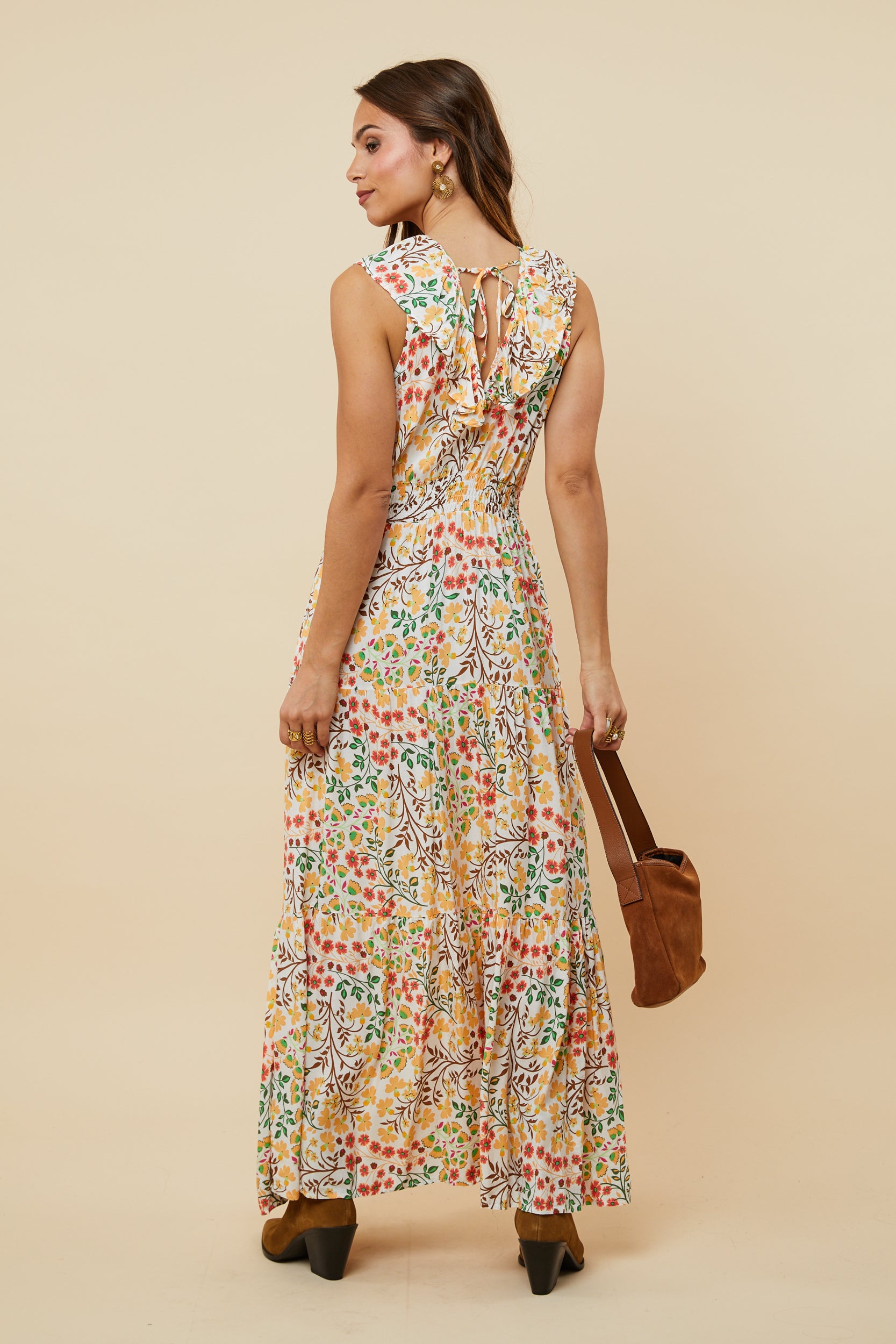 Dress - Beige