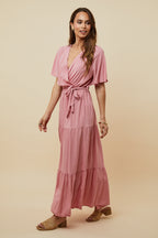 Robe - Rose