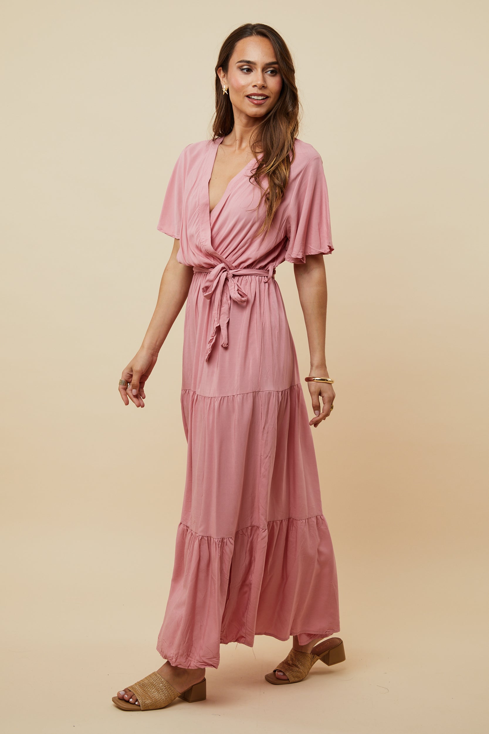 Robe - Rose
