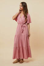 Robe - Rose