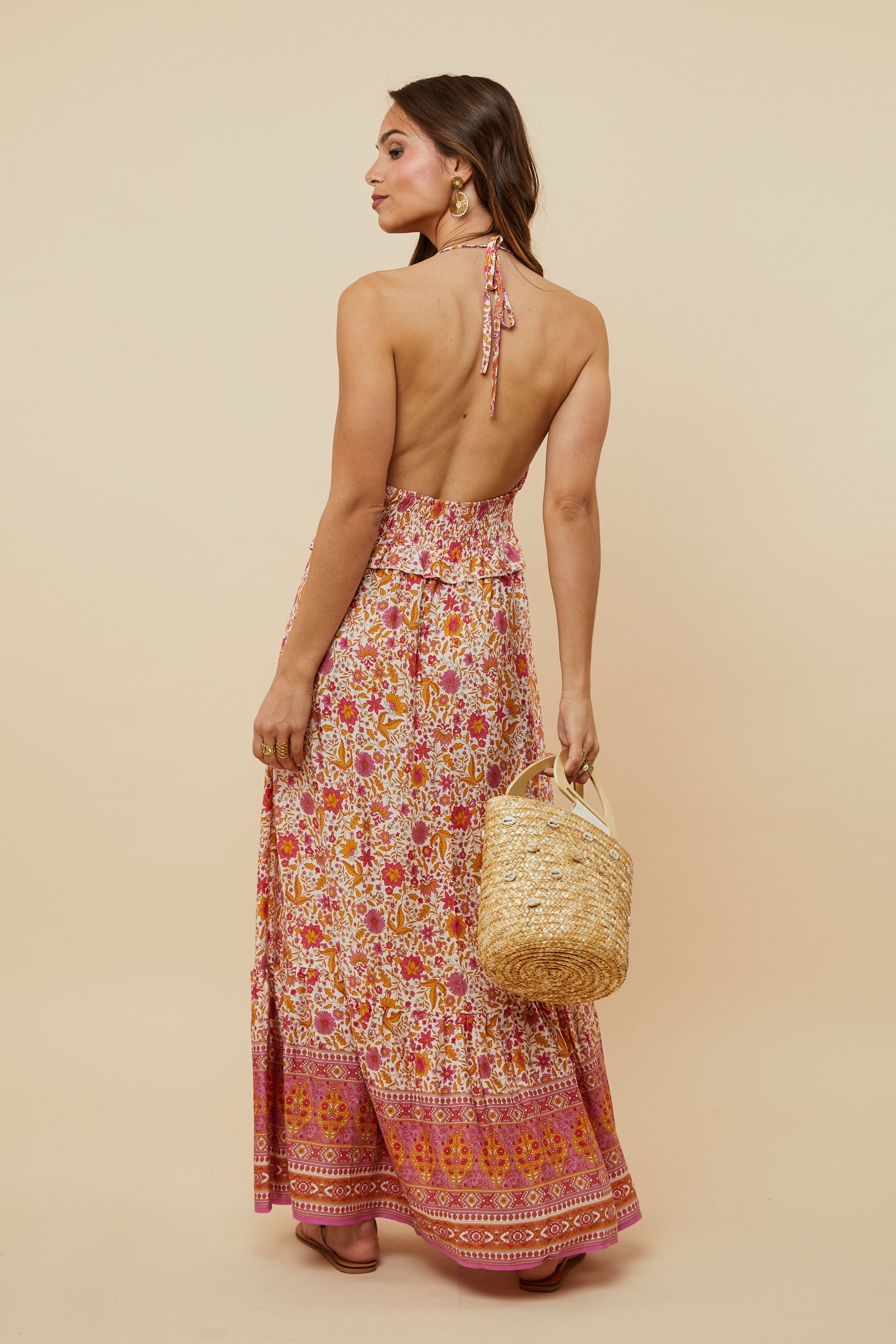 Robe - Rose