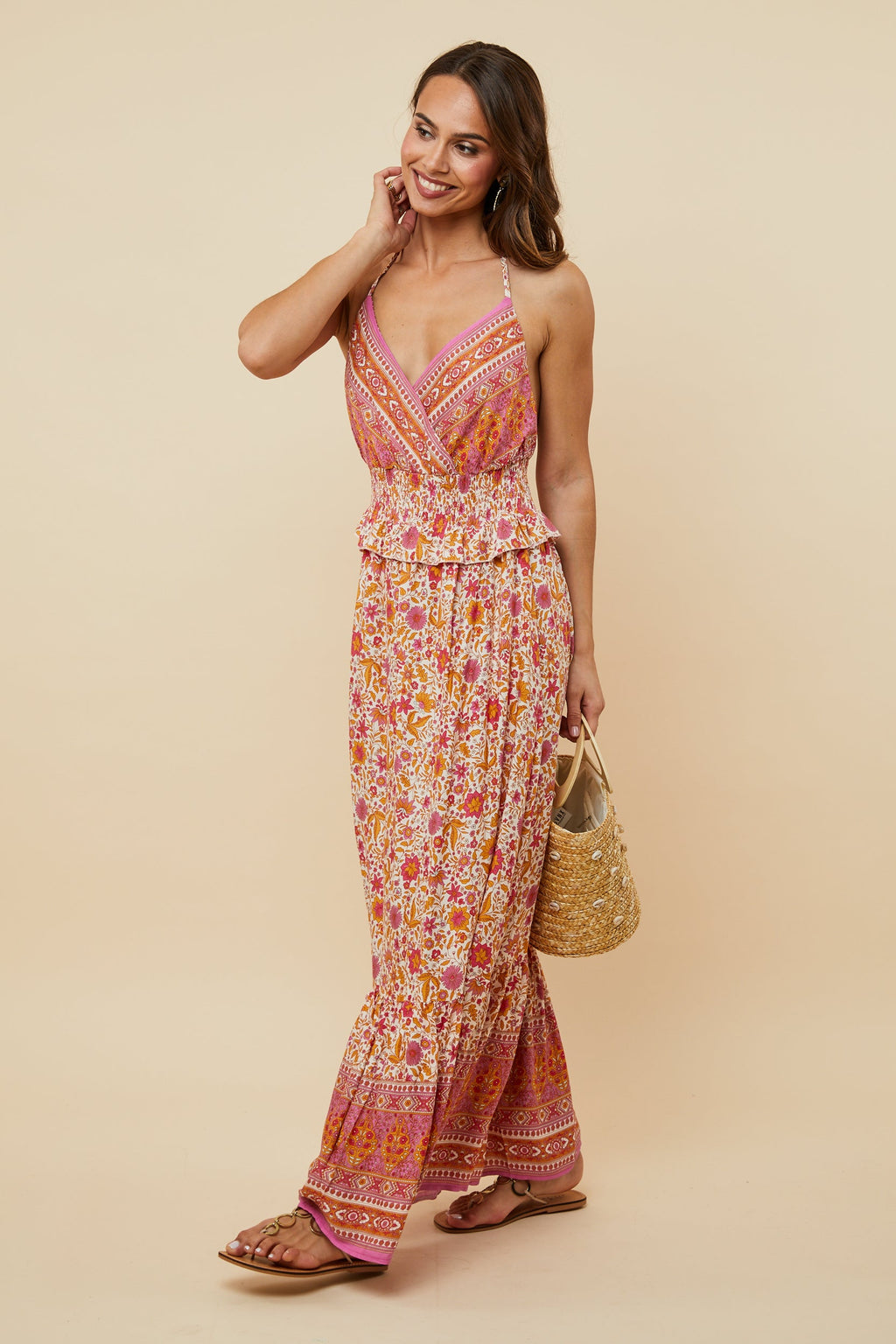 Robe - Rose