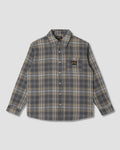 Camisa de franela - Cuadros de color carbón
