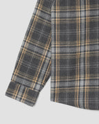 Camisa de franela - Cuadros de color carbón