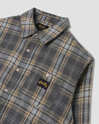Camisa de franela - Cuadros de color carbón