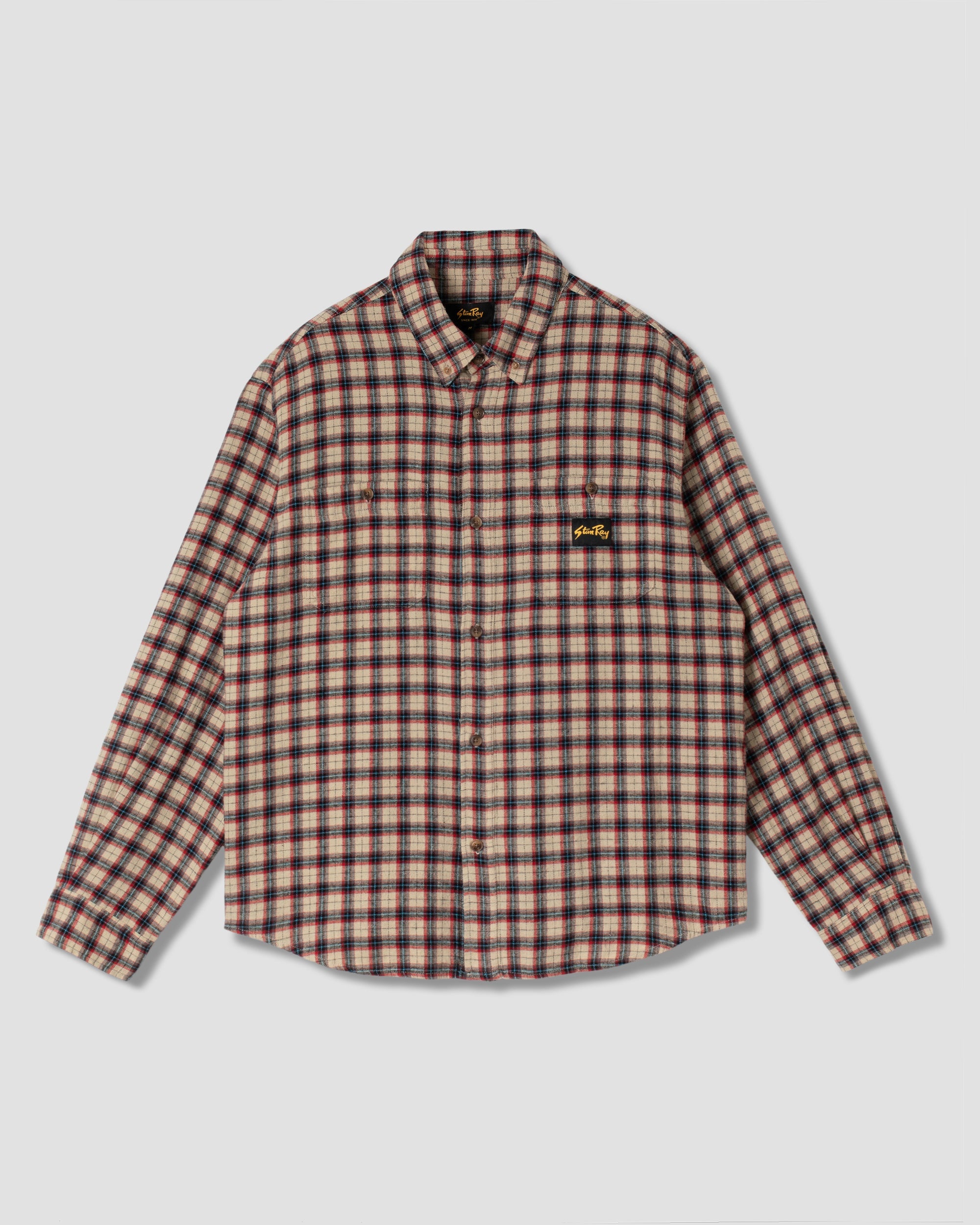 Camisa Franela - Cuadros Naturales Fáciles