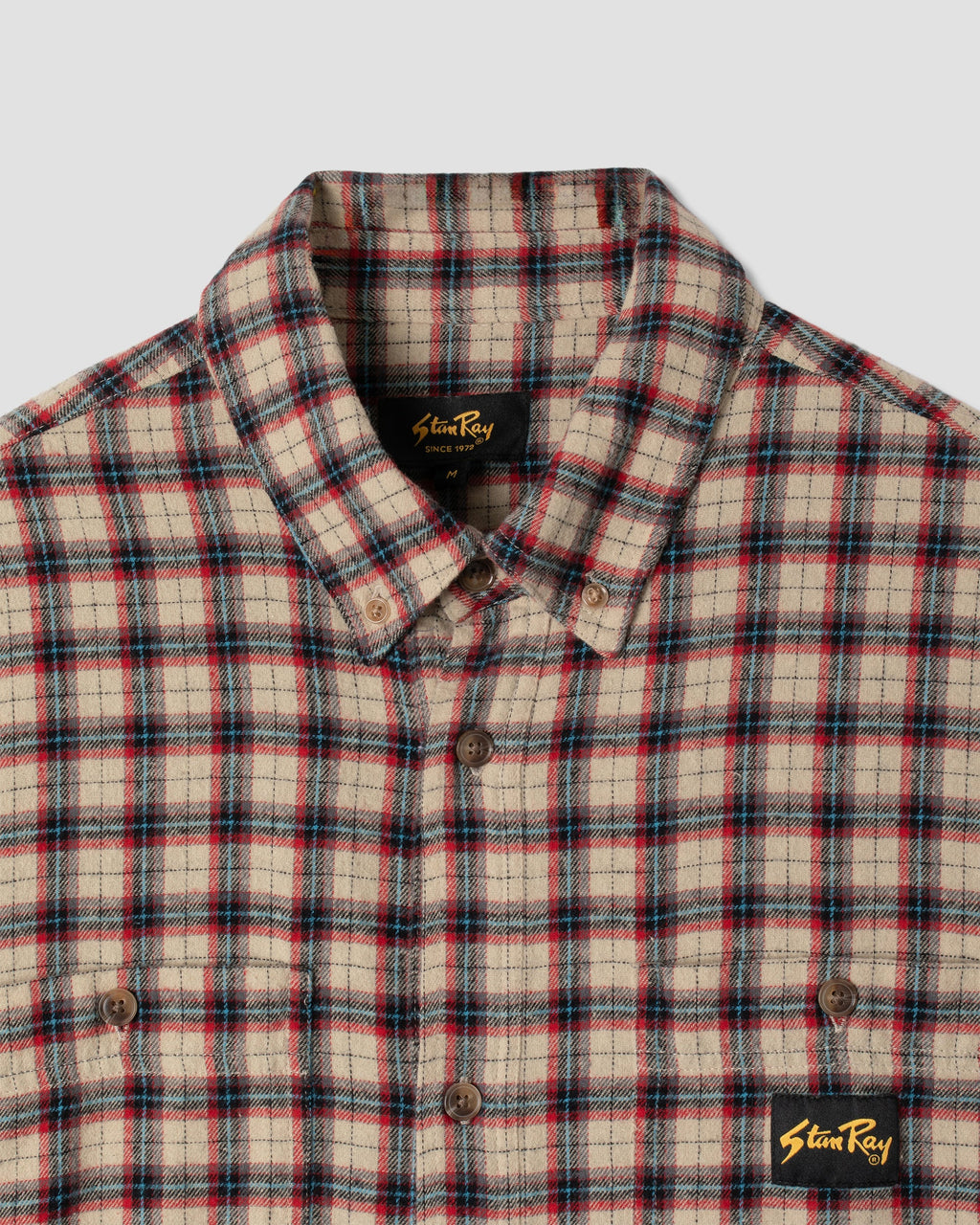 Camisa Franela - Cuadros Naturales Fáciles