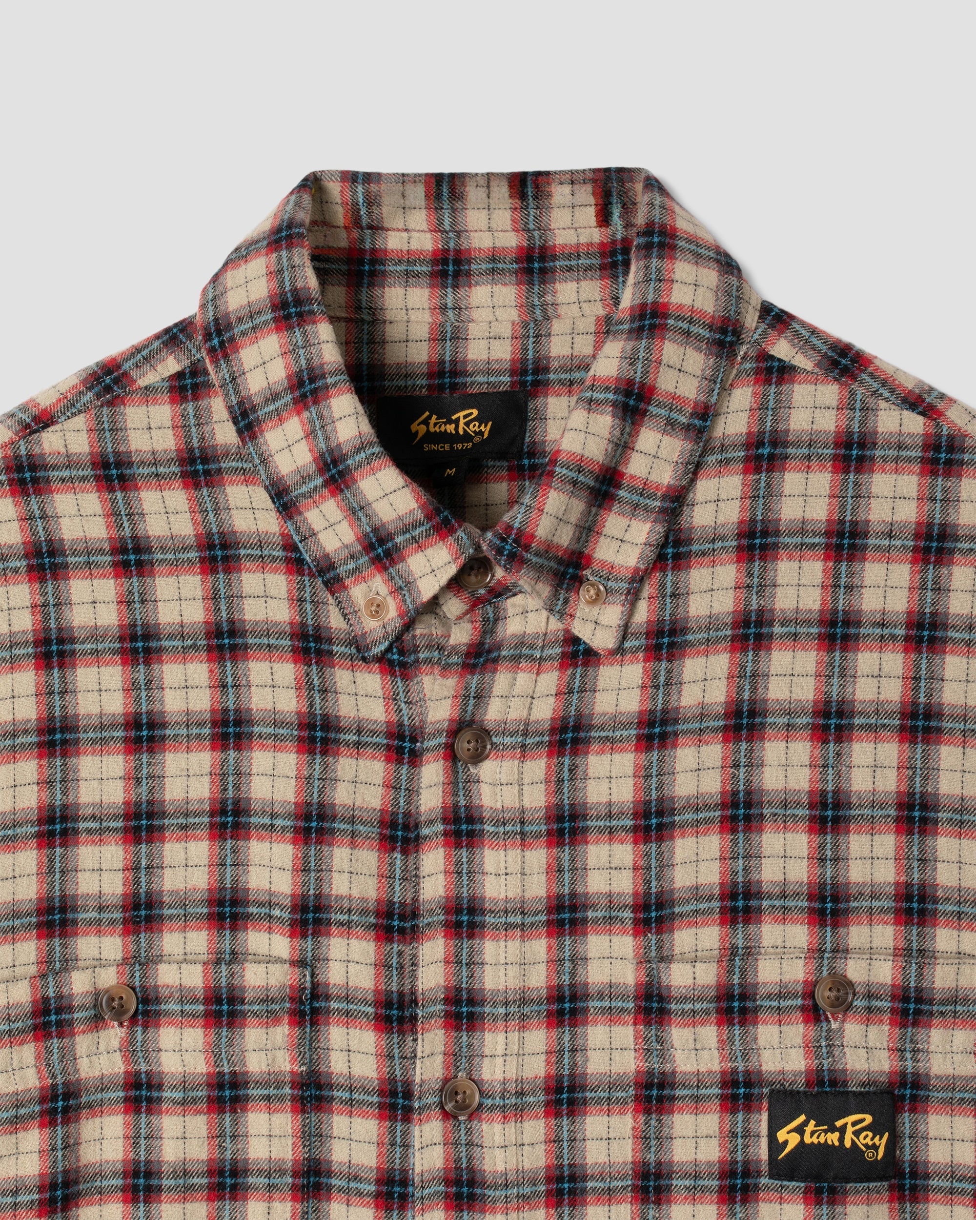 Camisa Franela - Cuadros Naturales Fáciles