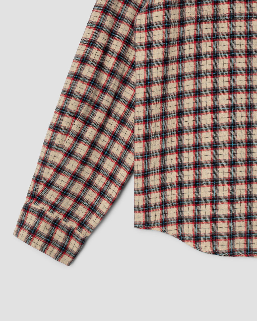 Camisa Franela - Cuadros Naturales Fáciles