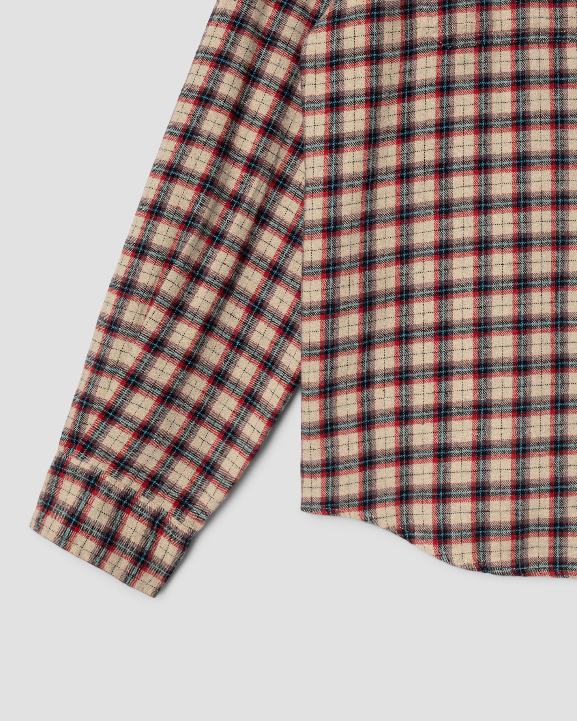 Camisa Franela - Cuadros Naturales Fáciles