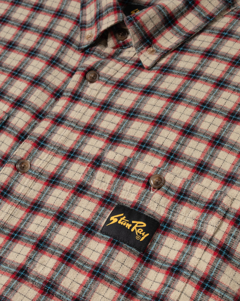 Camisa Franela - Cuadros Naturales Fáciles