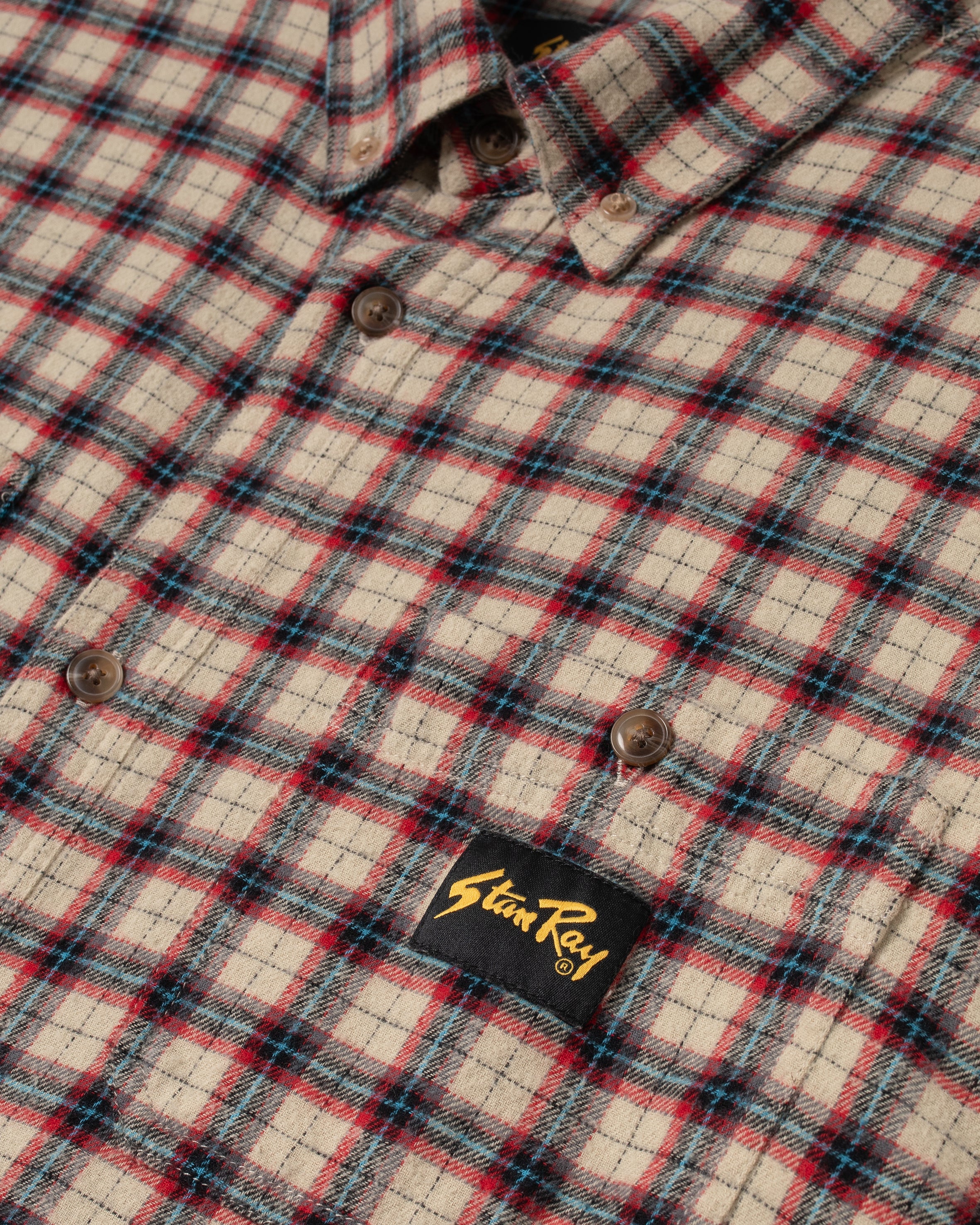 Camisa Franela - Cuadros Naturales Fáciles